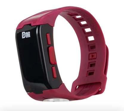 Bandai Namco - Digimon - Vital Hero Interactive Fitness Tracker/Digital Watch/Virtual Pet (Red) - Flip It Now