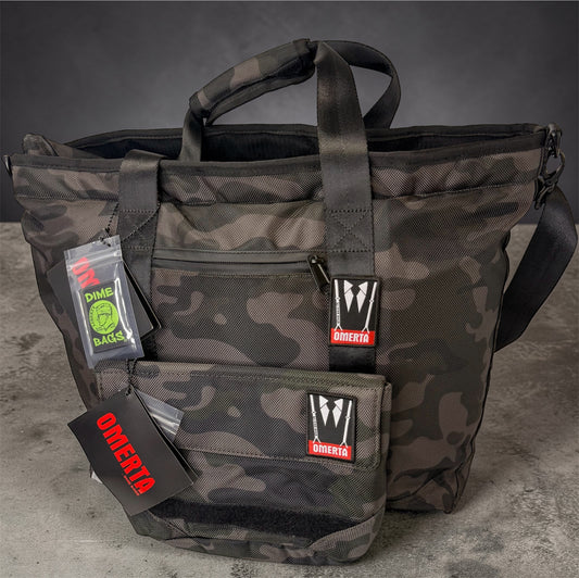 FREE smell proof collector  pouch /Locking Smell proof Dime Bags Convoy Tote bag - Flip It Now