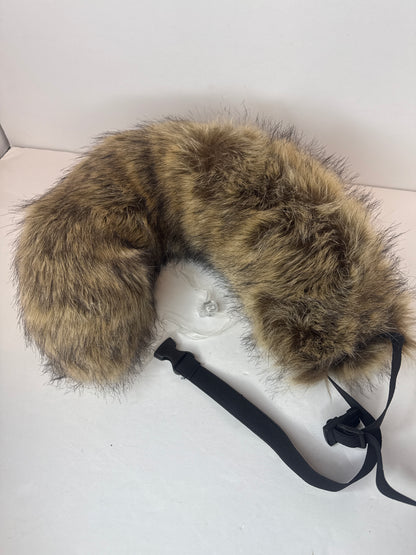 Fluffy Faux Fur Wolf Fox Tail Halloween Party Cosplay Costume - Flip It Now