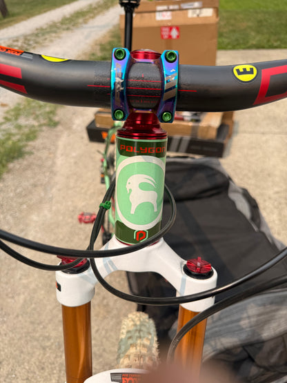 *Heavily Modded Polygon Cascade 4  Mountain Bike 27.5 Wheels,Shimano,fox - Flip It Now