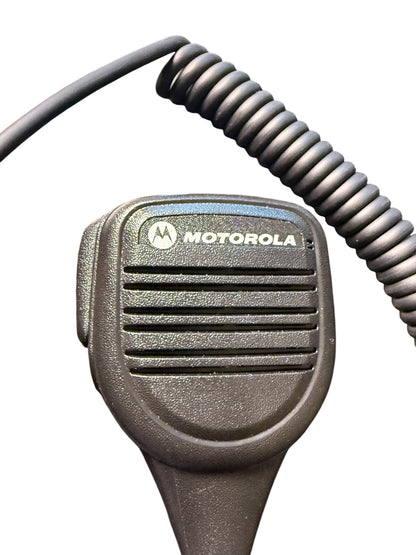 Motorola PMMN4013A Remote Speaker Microphone / Windporting - Flip It Now