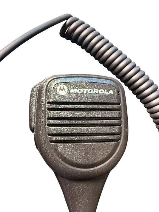 Motorola PMMN4013A Remote Speaker Microphone / Windporting - Flip It Now
