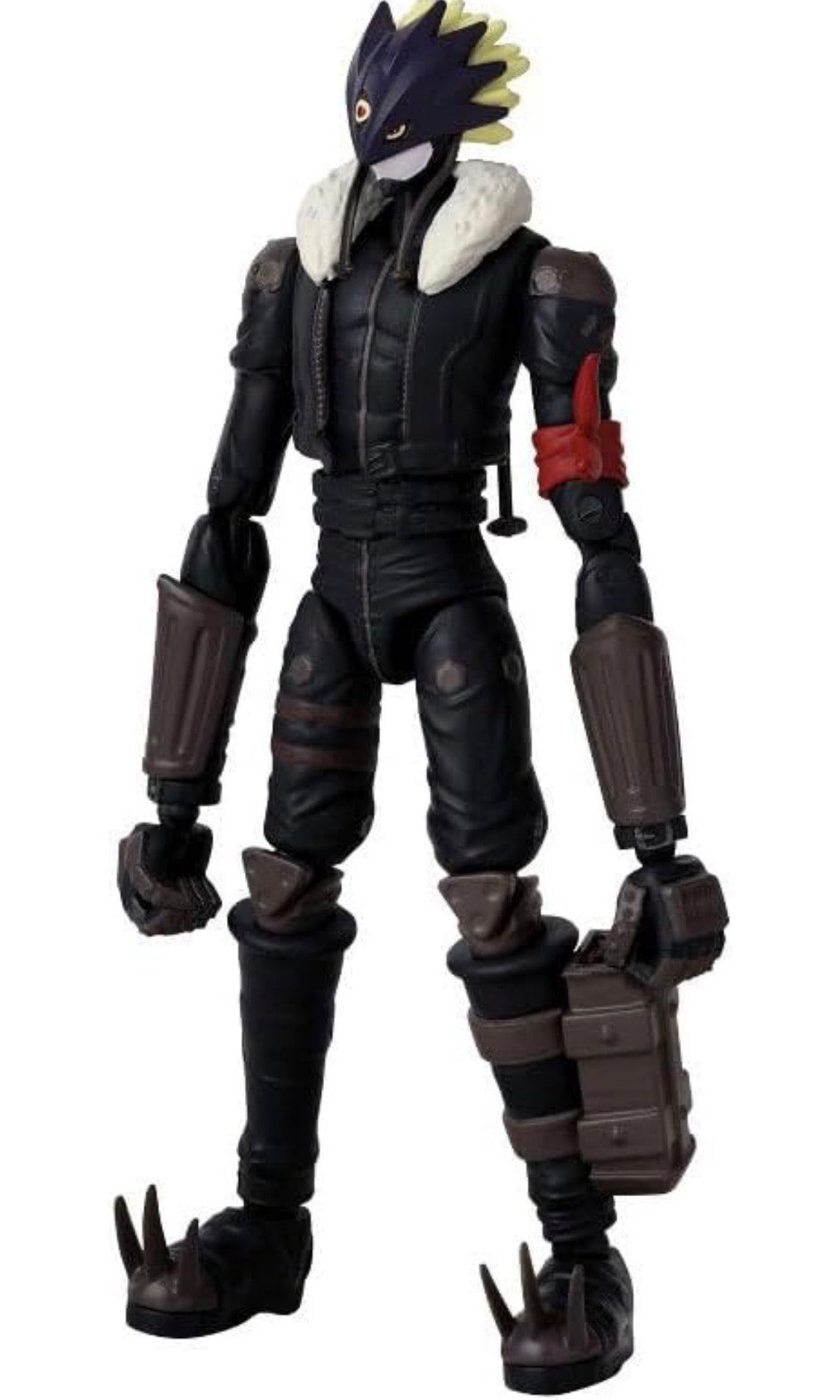 Anime Heroes Bandai Digimon Beelzemon Action Figure | 6.5'' Tall Beelzemon Articulated Anime Figure with Extra Set of Hands and Accessories | Collectable Anime Merch Digimon Figure Beelzemon - Flip It Now