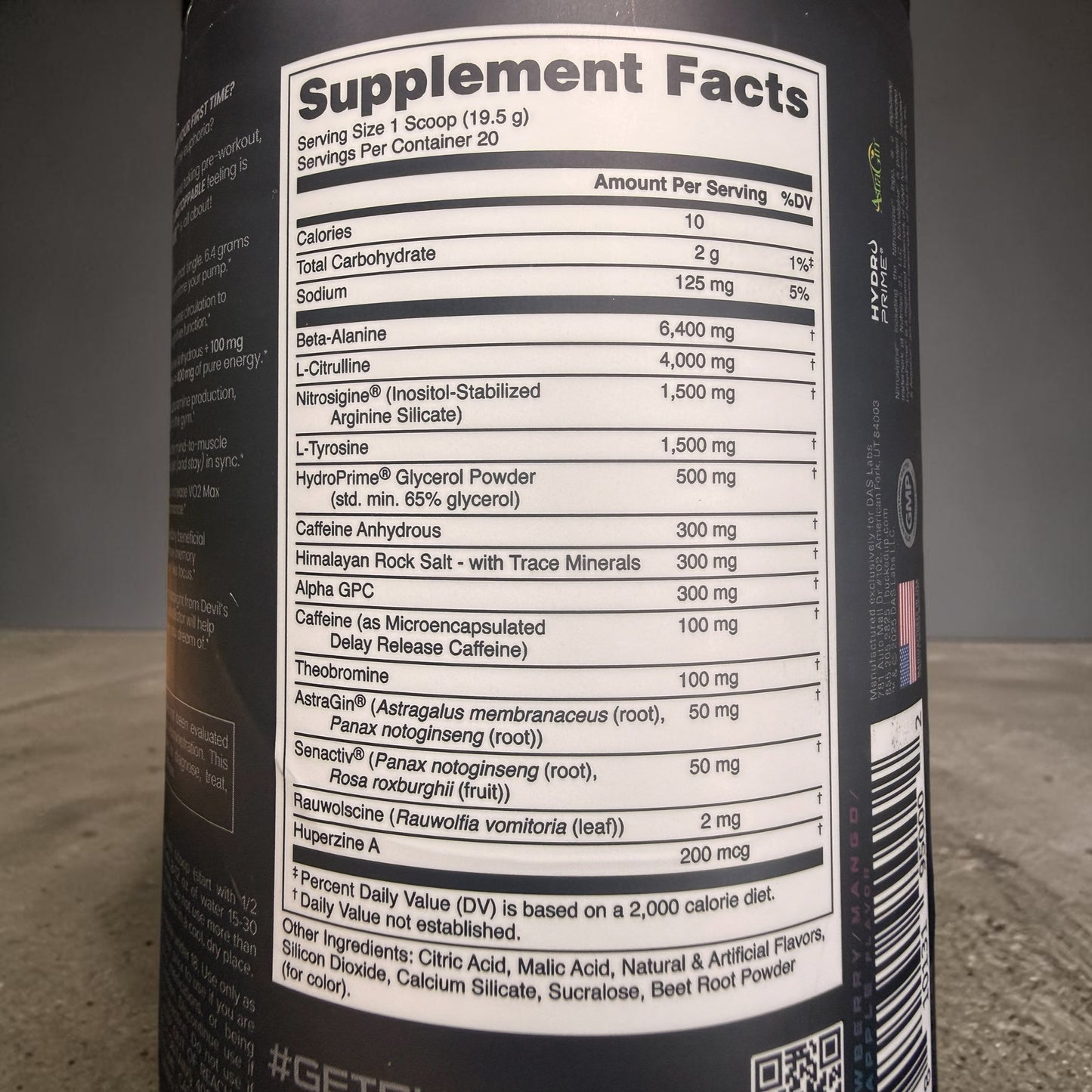Bucked Up Mother Bucker Mother of All Pre-Workouts 20 Servings Pick Flavor NEW