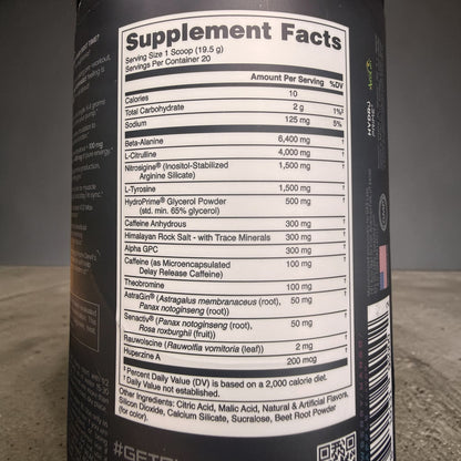 Bucked Up Mother Bucker Mother of All Pre-Workouts 20 Servings Pick Flavor NEW