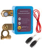 Battery Disconnect Switch 12V 240A, Remote Car Kill Switch Anti-Theft Automatic Power Shut Off, Battery Cut Off Switch 12V for Auto, Truck, RV, Marine Boat, SUV Battery Protection - Flip It Now