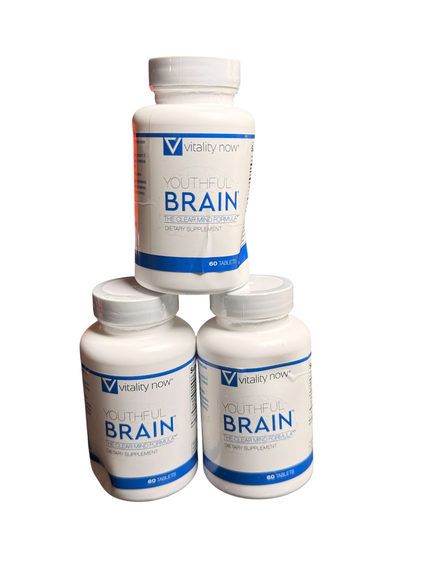 Vitality Now Youthful Brain Memory & Brain Health Supplement 60 Tab. 02/27-05/27NEW ^