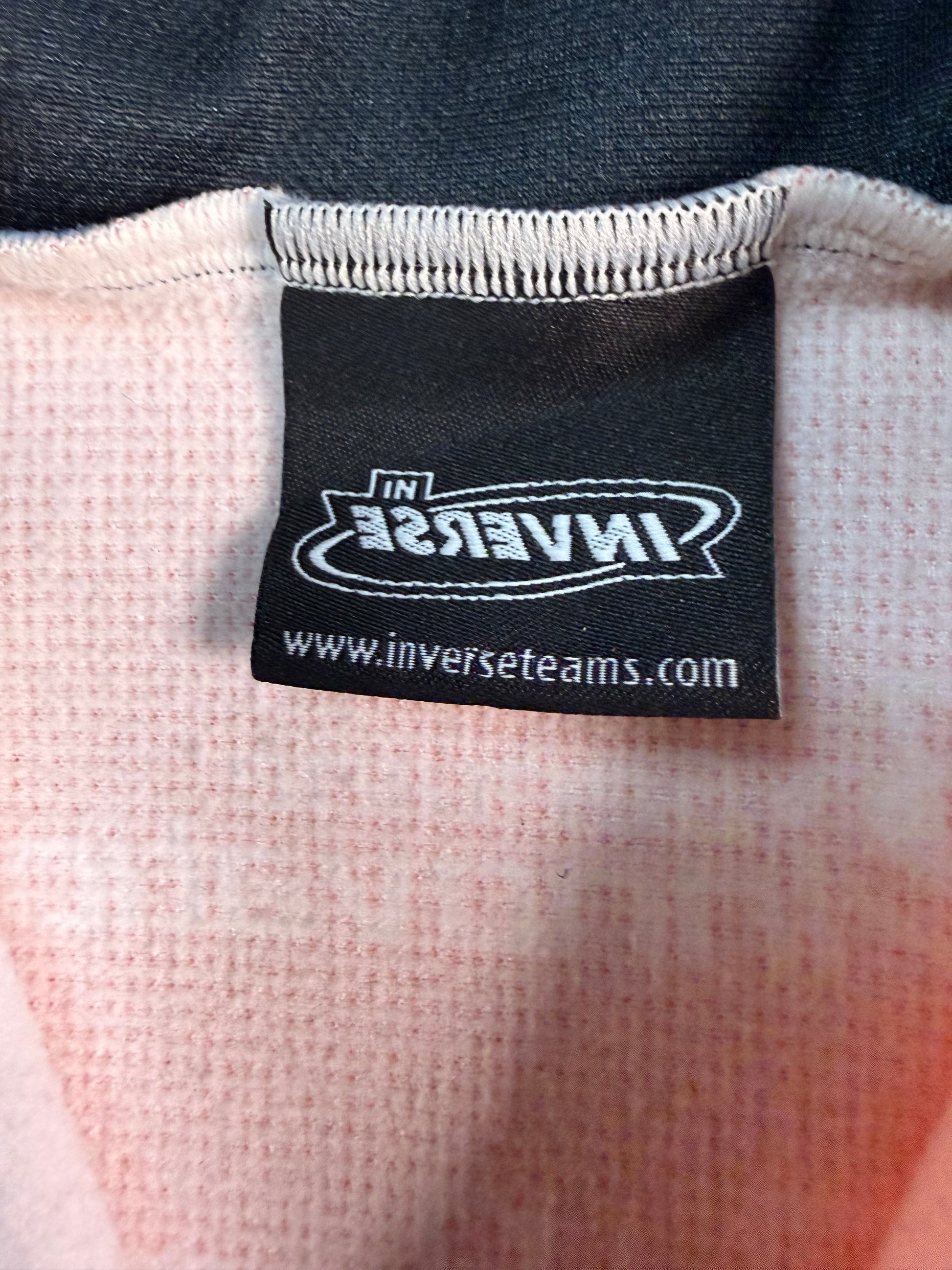 Inverse Niner Bikes Team Race Long Sleeve Cycling Jersey - Flip It Now