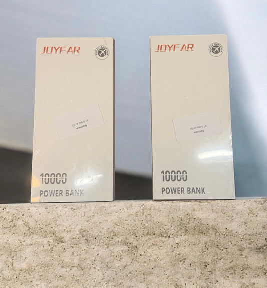 (2) 10,000 MAH joyfar portable power bank - Flip It Now