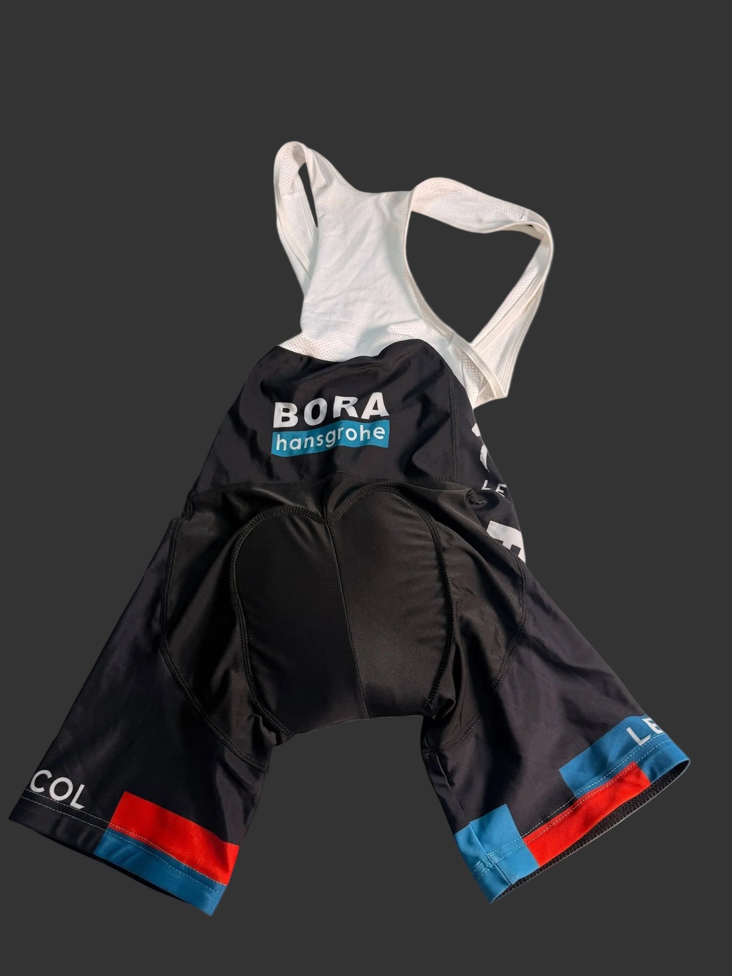 Authentic BORA Hansgrohe Team Cycling Jersey padded short set -Size S-Italy - Flip It Now