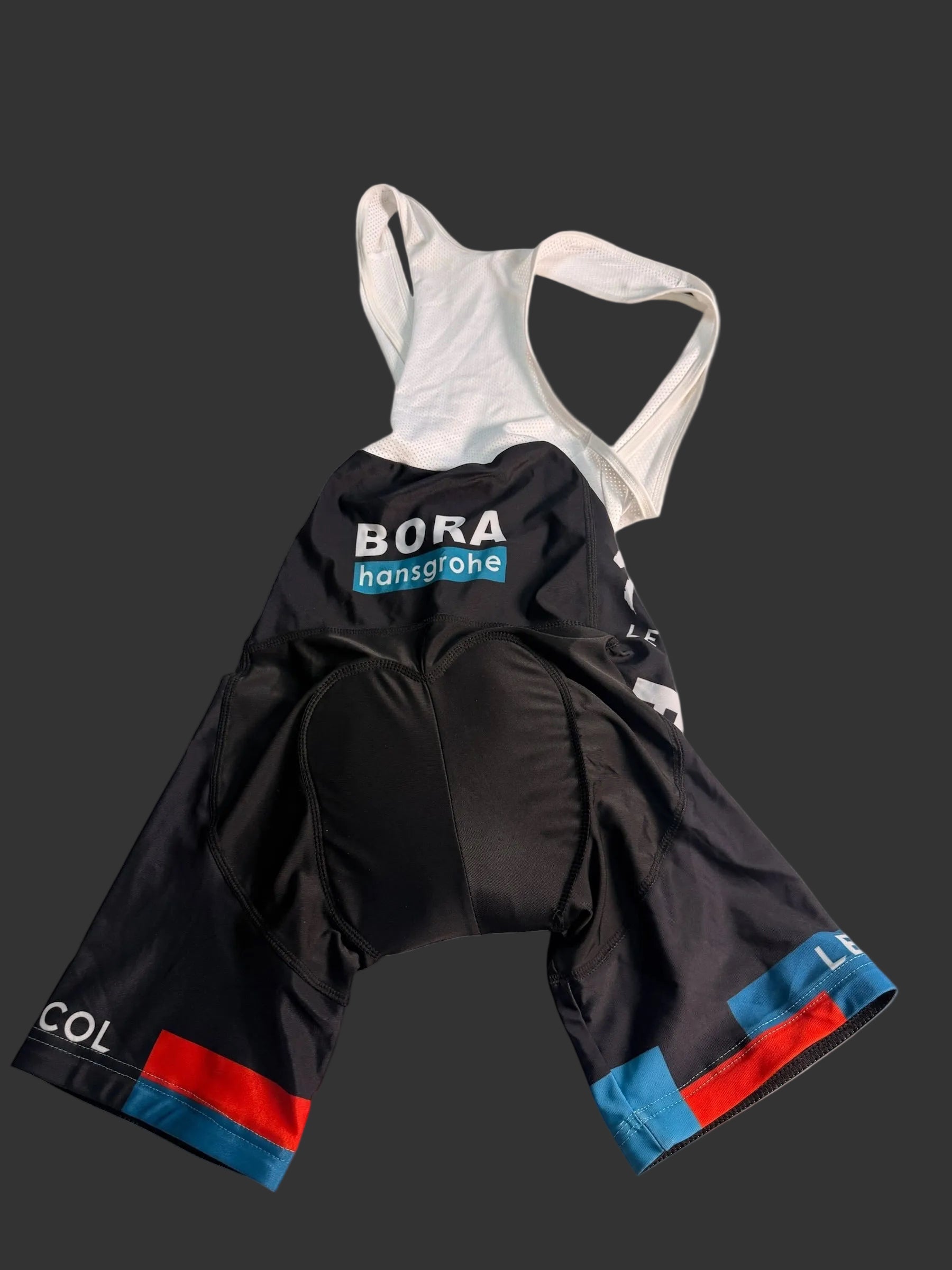 Authentic BORA Hansgrohe Team Cycling Jersey padded short set -Size S-Italy - Flip It Now