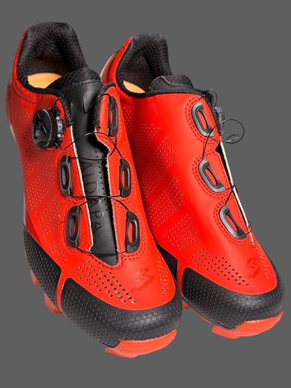 Spiuk Aldapa MTB Cycling Shoes Red 8.5/42 - Flip It Now