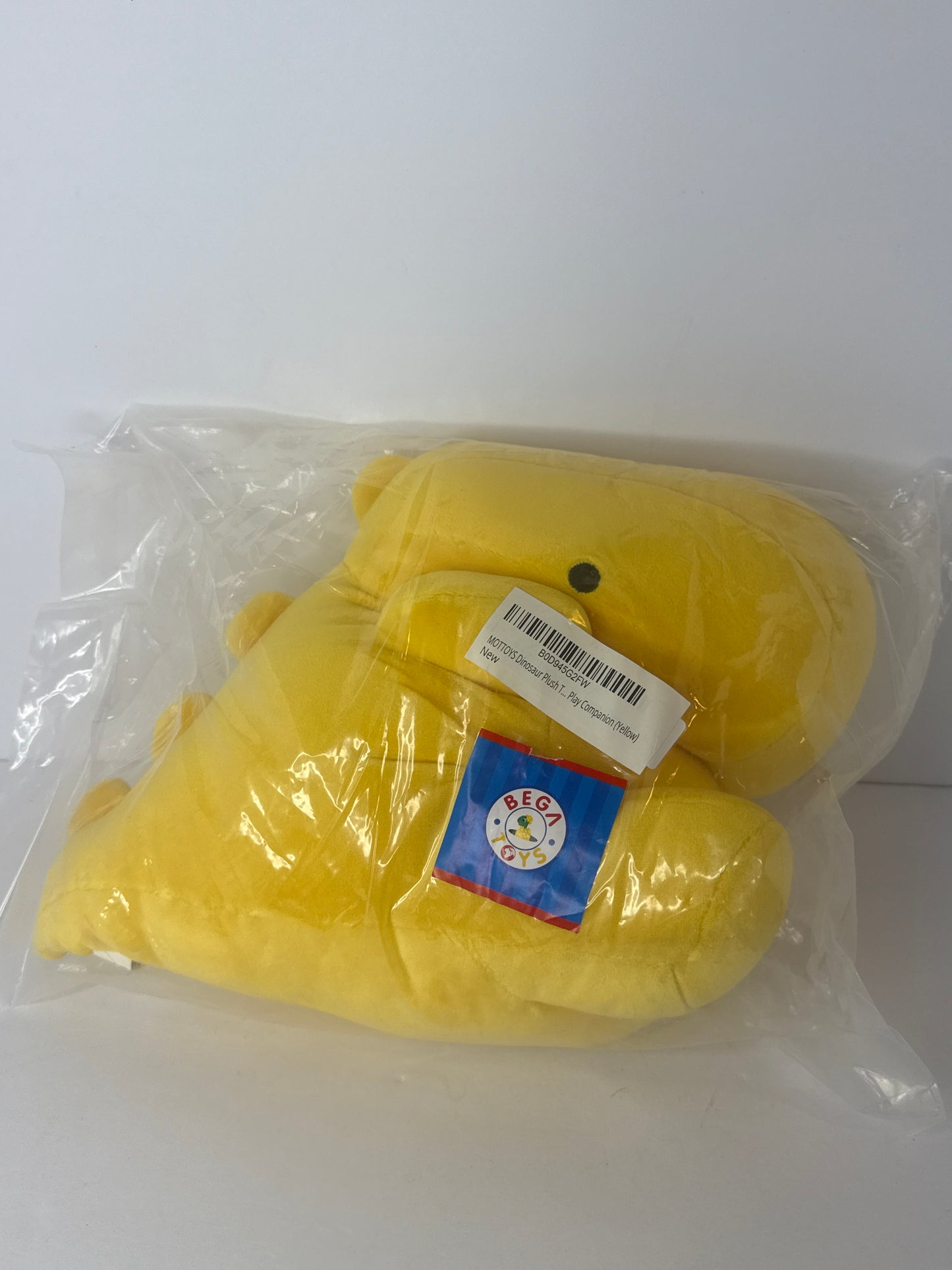 Dinosaur Plush Toys - 12" Stuffed Plushies - Soft Pillow for Home Decorations - Hugging Figures for Boys and Girls - Cute Animal Toys for Fans - Ideal Sleep and Play Companion (Yellow) - Flip It Now