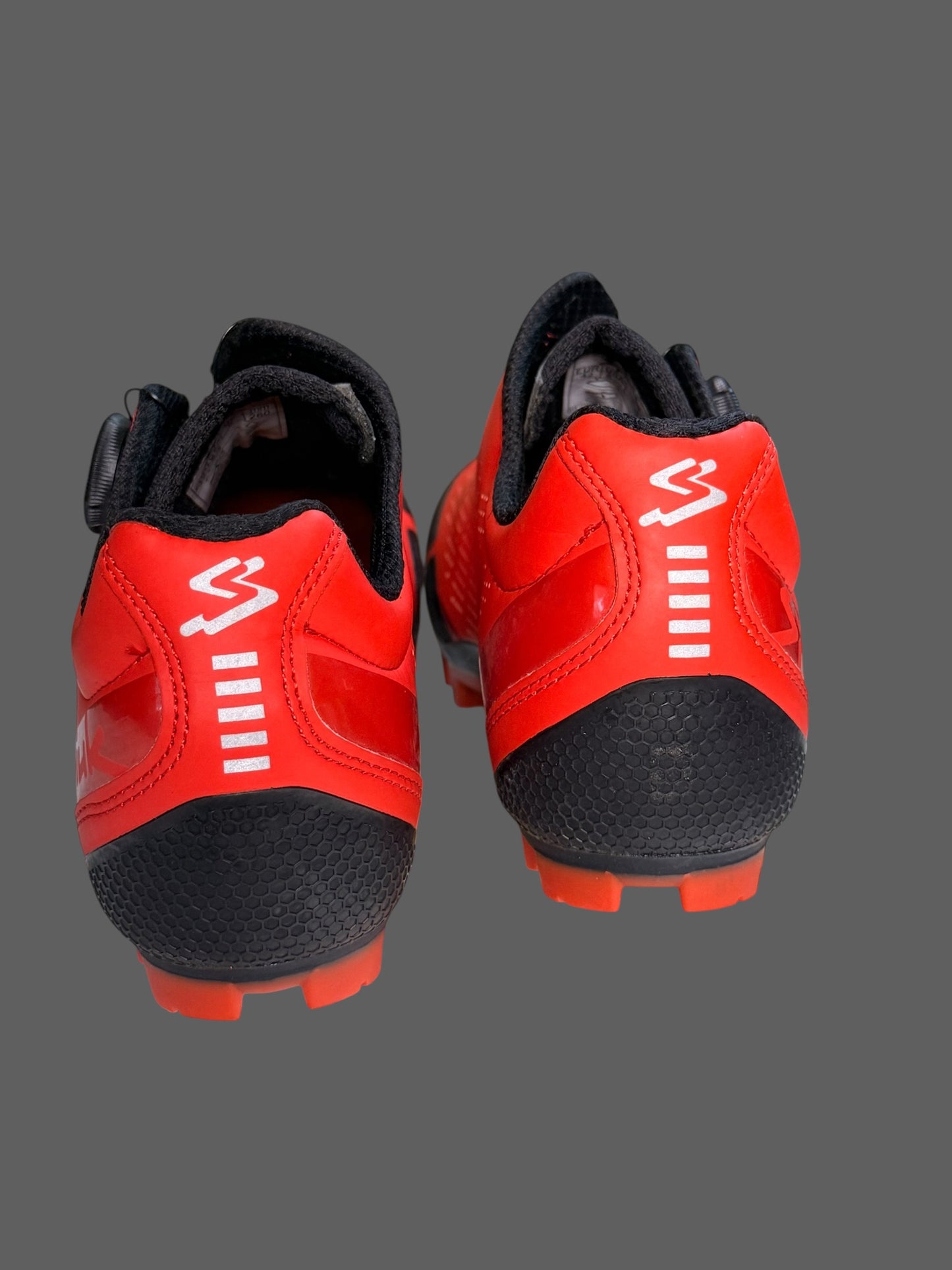 Spiuk Aldapa MTB Cycling Shoes Red 8.5/42 - Flip It Now
