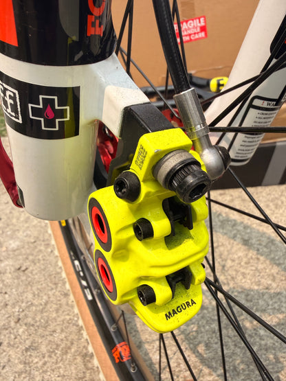 *Heavily Modded Polygon Cascade 4  Mountain Bike 27.5 Wheels,Shimano,fox - Flip It Now