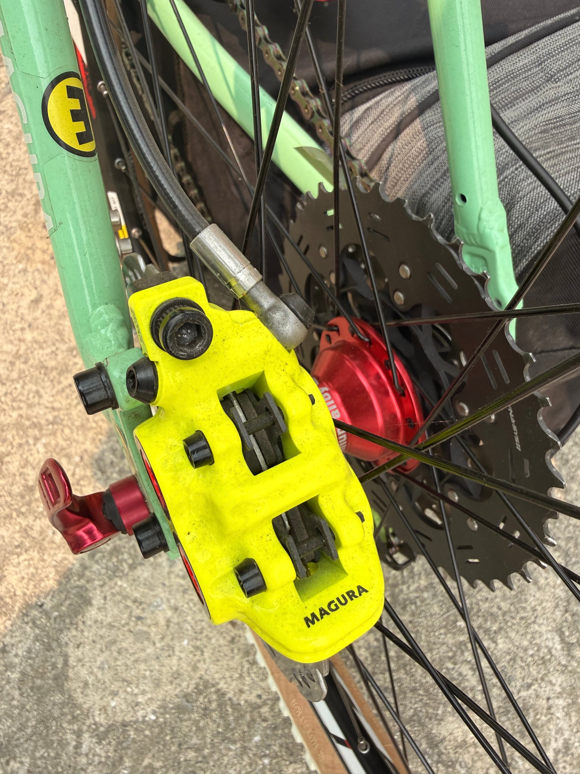 *Heavily Modded Polygon Cascade 4  Mountain Bike 27.5 Wheels,Shimano,fox - Flip It Now