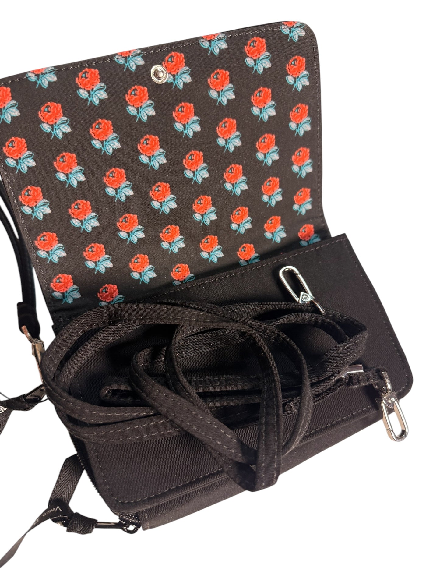 Vera Bradley Performance Twill All-in-One RFID Crossbody Wallet and Wristlet