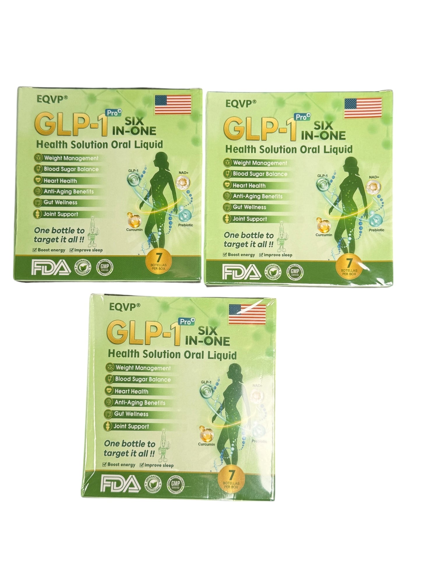 G-L-P -1 Weight Loss Drops Boosting Drinkable botanical Solution Plant Extract