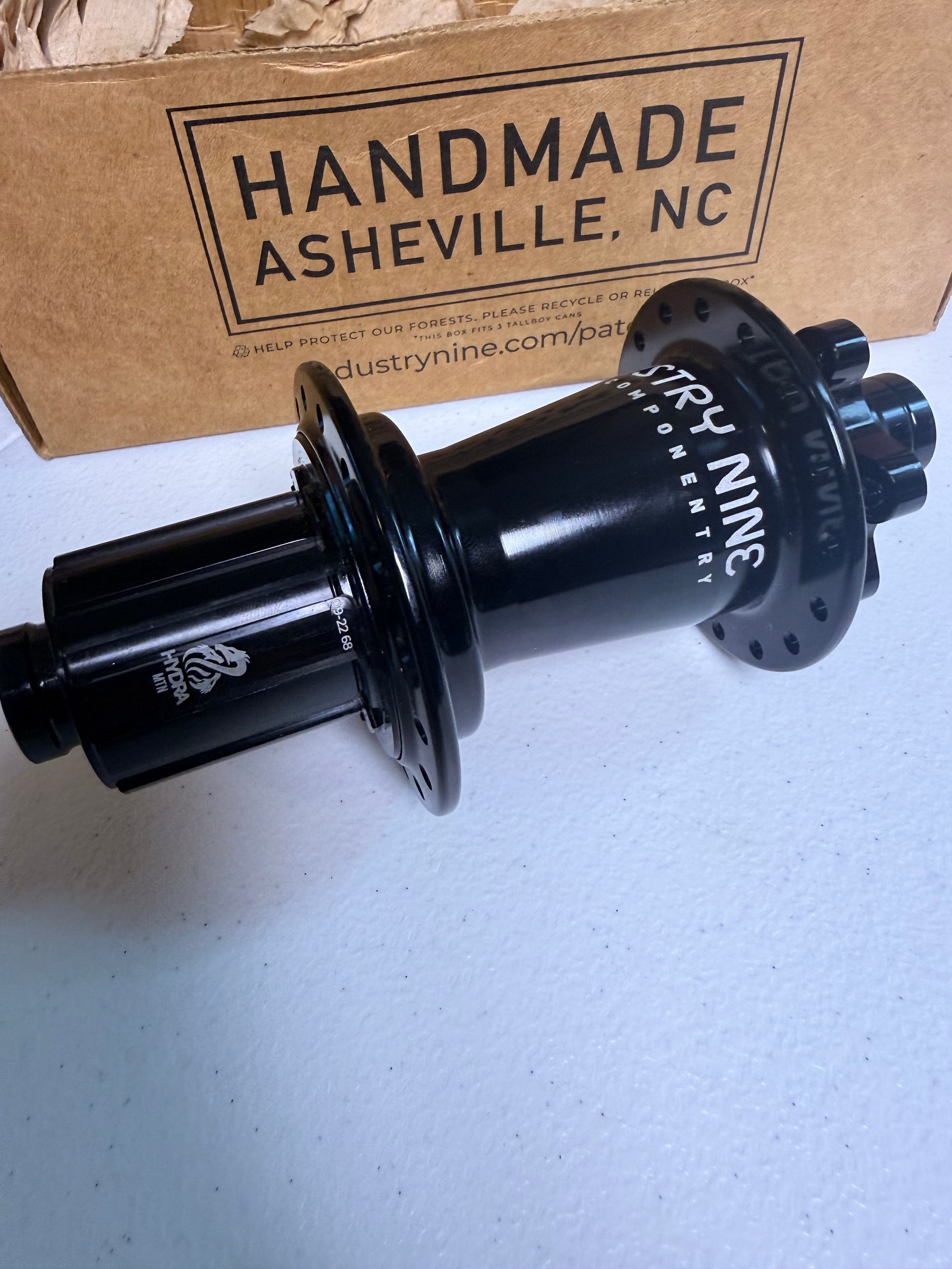 Industry Nine Hydra Classic Rear Hub-32 Hole, 12mm x 148 TA, Shimano HG, 6B Disc - Flip It Now