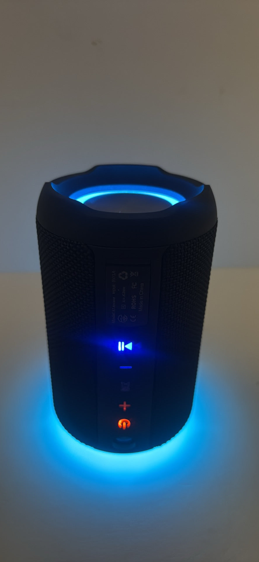 A7 Arcane Portable Speaker Bluetooth 5.4, 25W Super Loud Wireless Speaker: Boost Bass 3.0, 30H Playtime, 8 RGB Modes, IPX7 Waterproof, TWS Pairing, for Outdoor/Home/Party, Gift Ideas