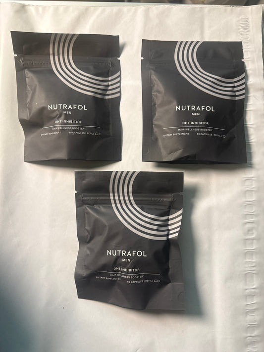 Nutrafol Men Hair DHT Inhibitor x3 60 Capsules Exp 07/27 - Flip It Now