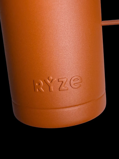 Ryze Stainless Steel Double-Wall Insulated Tumbler 16 oz - Flip It Now