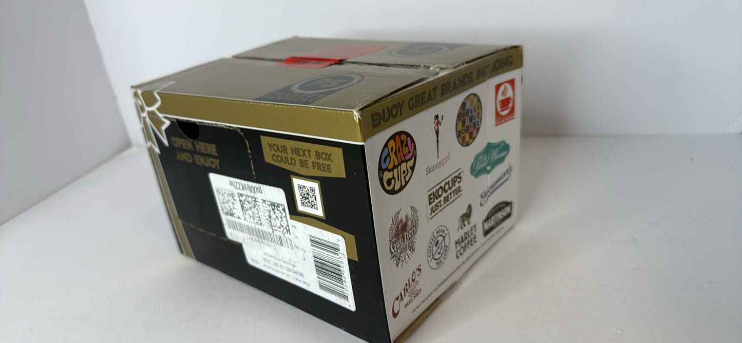 Flavored Decaf Coffee Pods Variety Pack Compatible with Keurig K Cups Brewers, 40 Count, Assorted Decaffeinated Flavored Coffee Sampler(Pack of 1) - Flip It Now