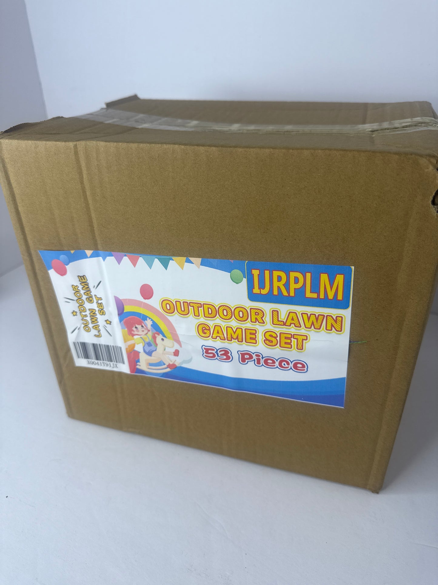 53PCS Outdoor Lawn Carnival Games Bean Bags Ring Toss Set Potato Sack Race Bags Egg and Spoon Race Party for Kid Adult Family，Birthday Party Family Reunion Outside Field Day Easter Games