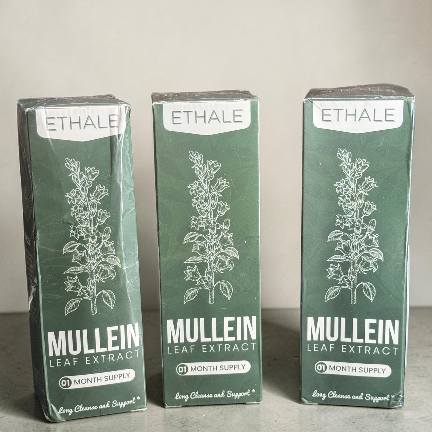 Betterbrand Mullein Drops for Lung Detox - Mullein Leaf Tincture with Chlorophyll - Helps Support Respiratory Health, Alcohol-Free, 3 Month Supply - 60ml