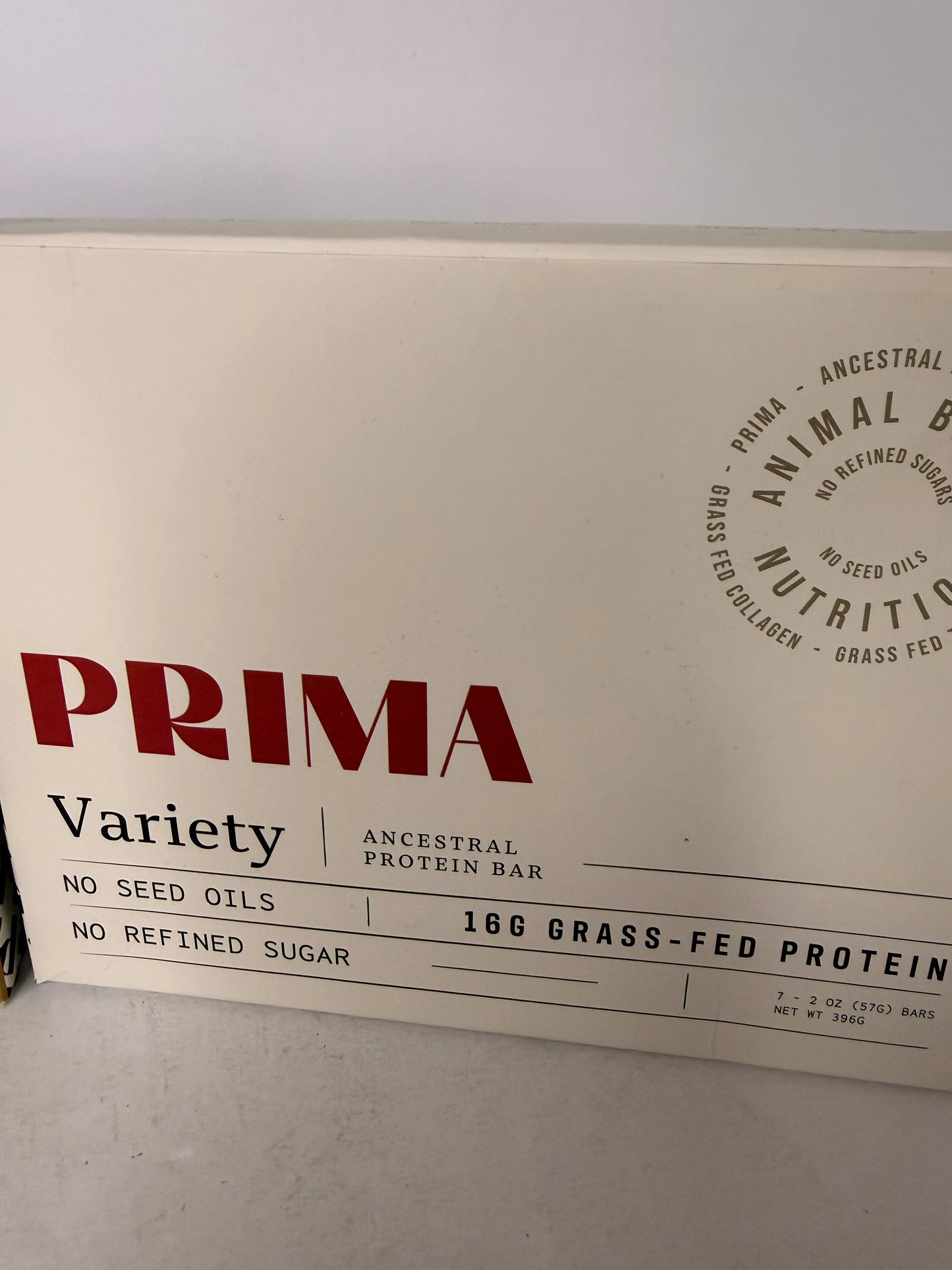 (4)PRIMA ANCESTRAL PROTEIN BAR Grass Fed Protein Bars, 7 Pack – Animal-Based Protein Bar with Beef Tallow, Raw Honey, Seed Oil Free, Low Carb, Gluten-Free – Healthy, Energy Snacks for Clean Lifestyle 4(7 Pack, Variety Pack/mocha) - Flip It Now