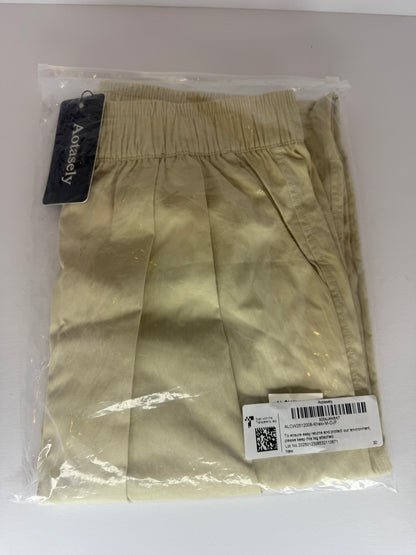 Women's High Waisted Wide Leg Pants 2025 Summer Casual Palazzo Pants Lounge Flowy Beach Trousers with Pockets - Flip It Now