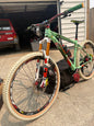 *Heavily Modded Polygon Cascade 4  Mountain Bike 27.5 Wheels,Shimano,fox - Flip It Now