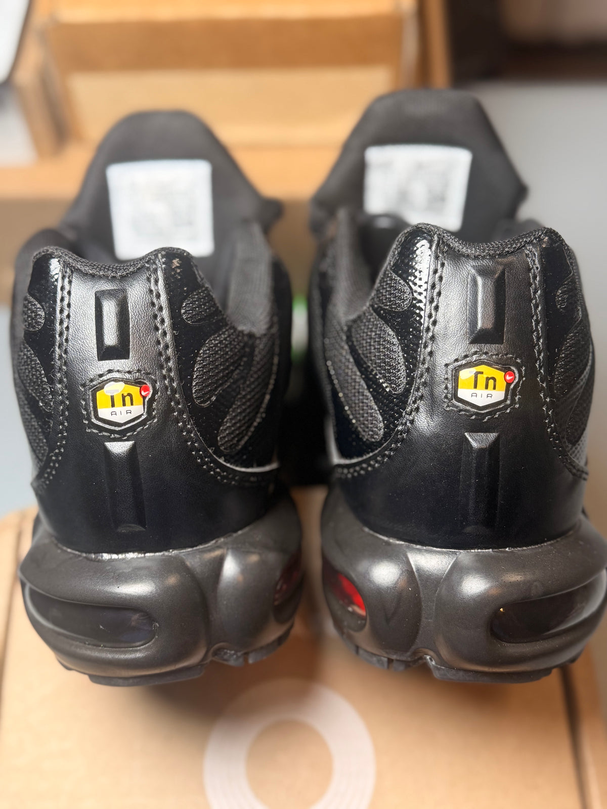 Nike Air Max Plus TN Triple Black Size 11 - Flip It Now