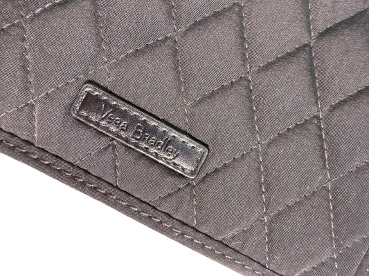 Vera Bradley Performance Twill All-in-One RFID Crossbody Wallet and Wristlet - Flip It Now