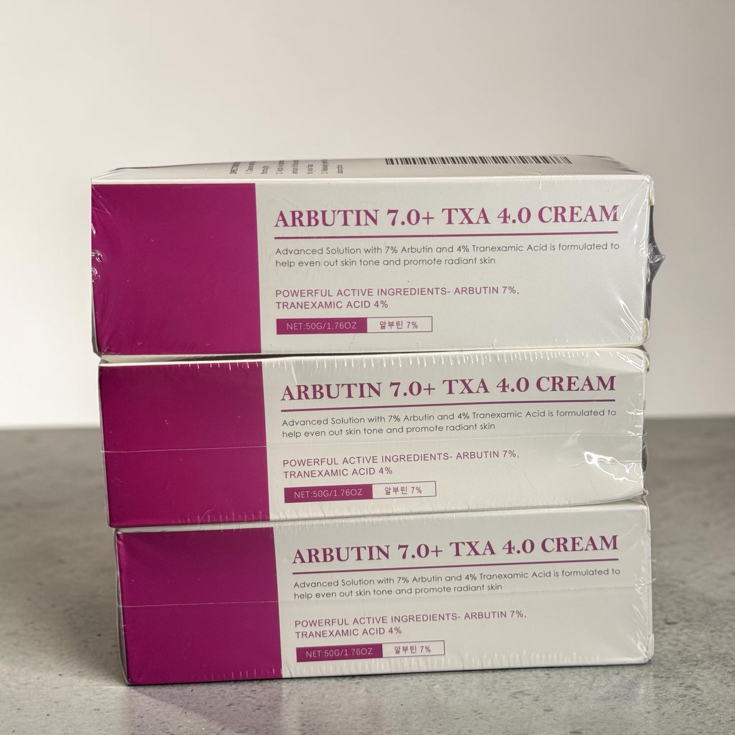 Tranexamic Acid Cream, Arbutin 7% + Tranexamic Acid 4% Cream, Face Cream for Dark Spots, Freckle, Blemishes, Pigmentation, Skin Care for Hyperpigmentation Treatment, 1.69fl.oz - Flip It Now