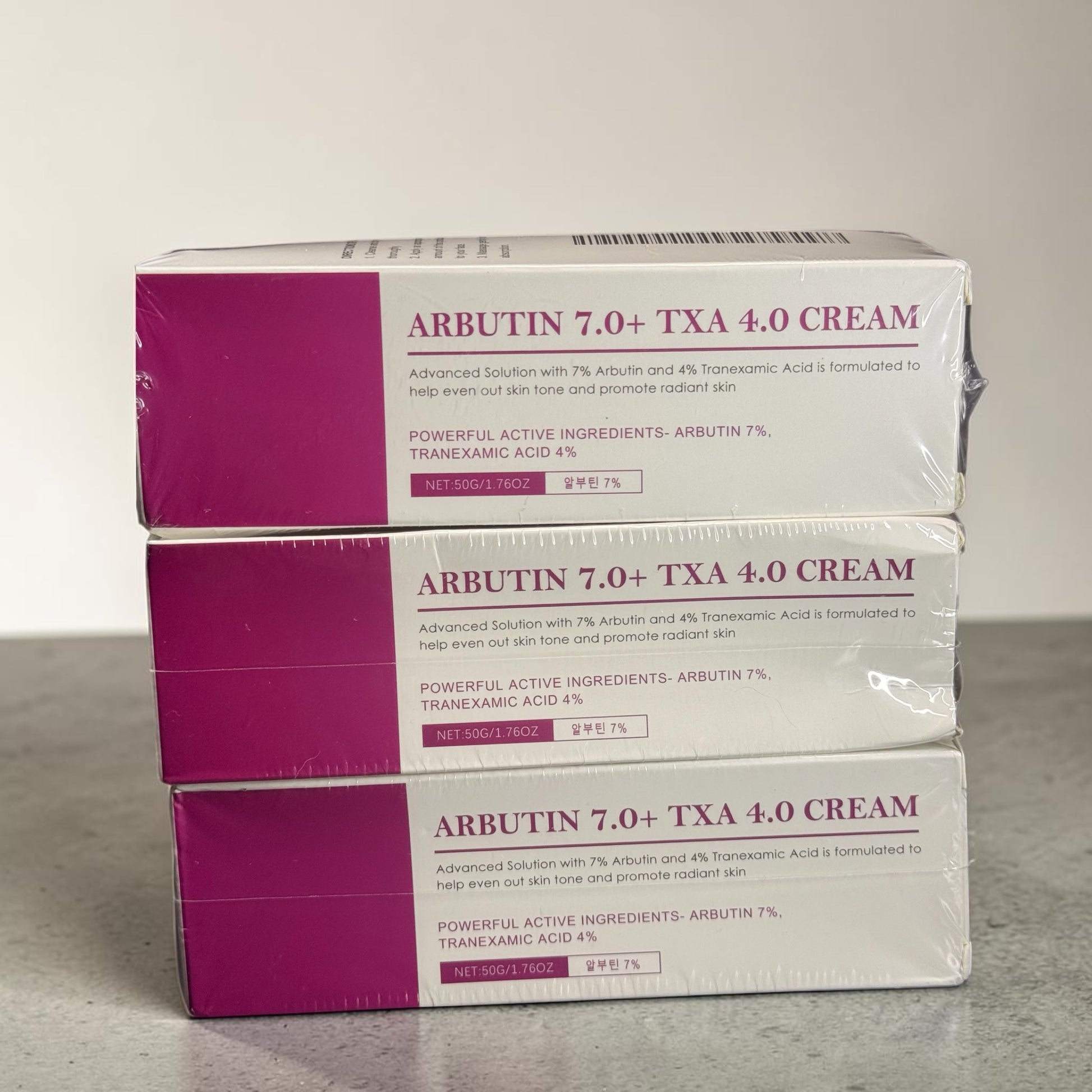 Tranexamic Acid Cream, Arbutin 7% + Tranexamic Acid 4% Cream, Face Cream for Dark Spots, Freckle, Blemishes, Pigmentation, Skin Care for Hyperpigmentation Treatment, 1.69fl.oz - Flip It Now