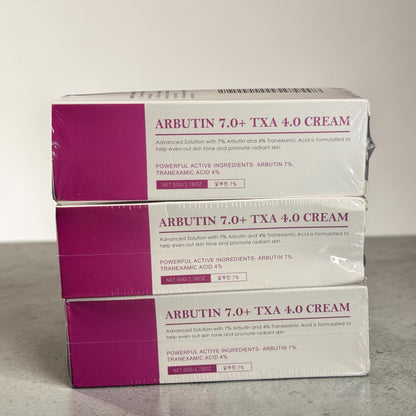 Tranexamic Acid Cream, Arbutin 7% + Tranexamic Acid 4% Cream, Face Cream for Dark Spots, Freckle, Blemishes, Pigmentation, Skin Care for Hyperpigmentation Treatment, 1.69fl.oz - Flip It Now