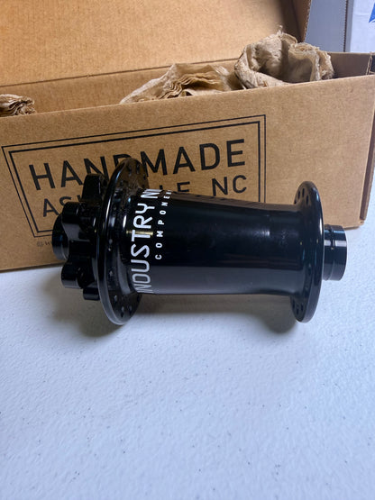 Industry Nine Hydra Classic MTB Front Hub 15x110mm Thru-Axle, 32 H, 6B Disc - Flip It Now