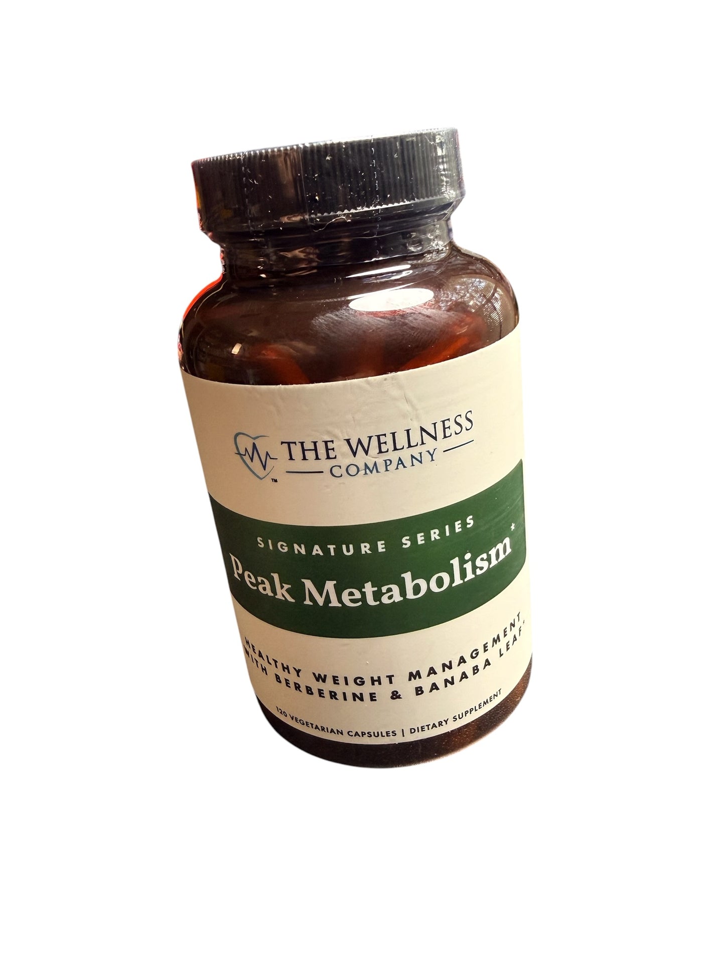 The Wellness Peak Metabolismo Supplement 120 Vegetarían Capsules fast shipping