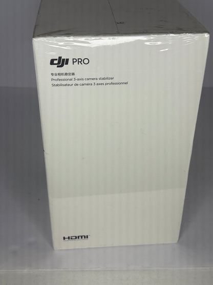 DJI RSC 2 Combo - 3-Axis Gimbal Stabilizer for DSLR and Mirrorless Camera, Nikon, Sony, Panasonic, Canon, Fujifilm, 6.6 lb Payload, Foldable Design, Vertical Shooting, OLED Screen, Black.