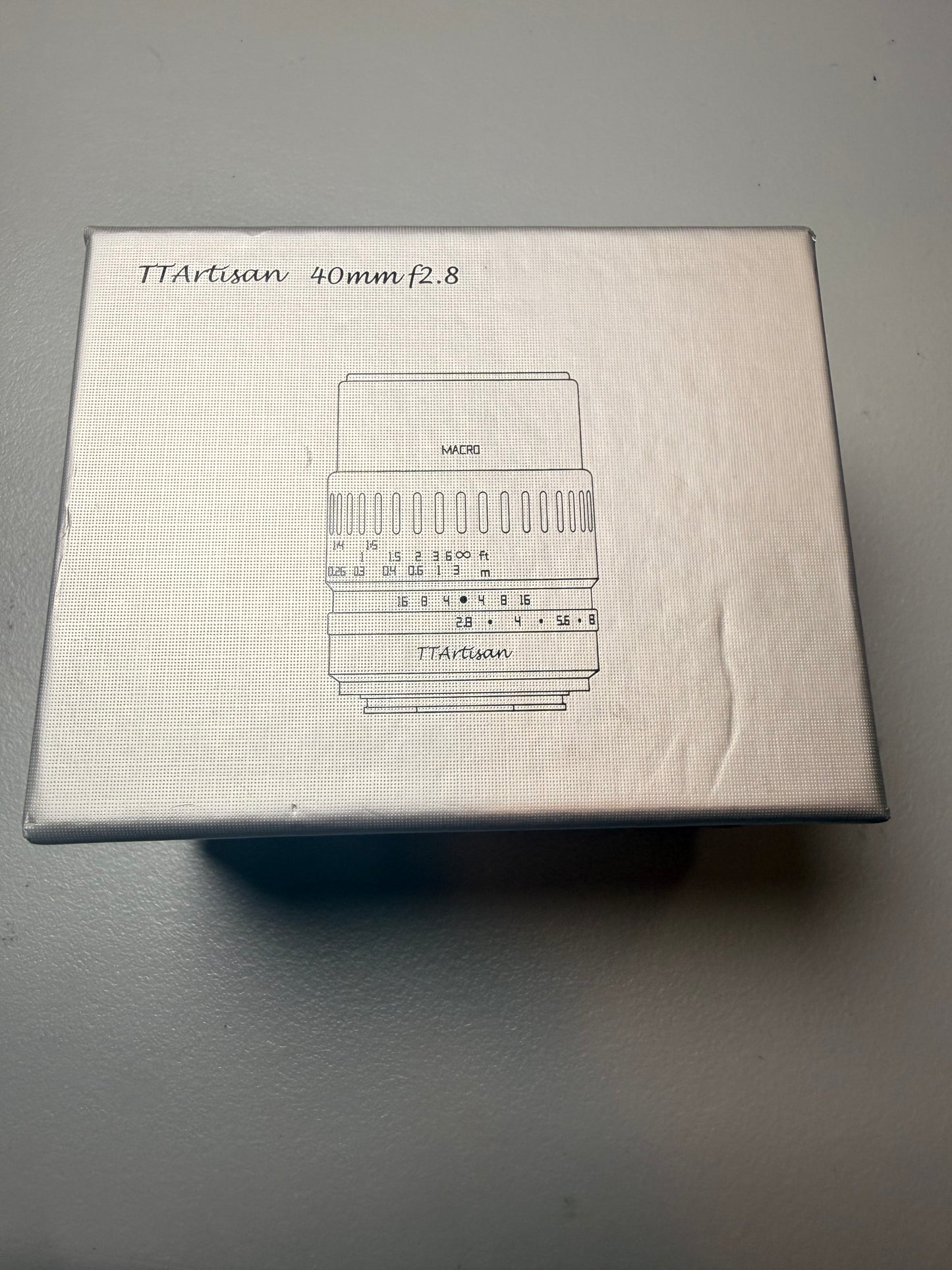 TTArtisan 40mm f/2.8 Macro Lens for FUJIFILM X-mount