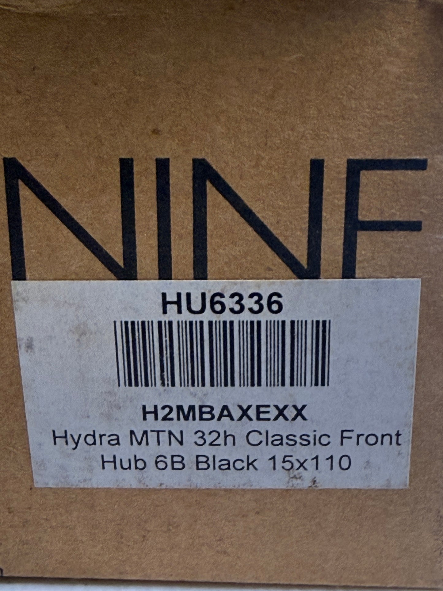 Industry Nine Hydra Classic MTB Front Hub 15x110mm Thru-Axle, 32 H, 6B Disc - Flip It Now