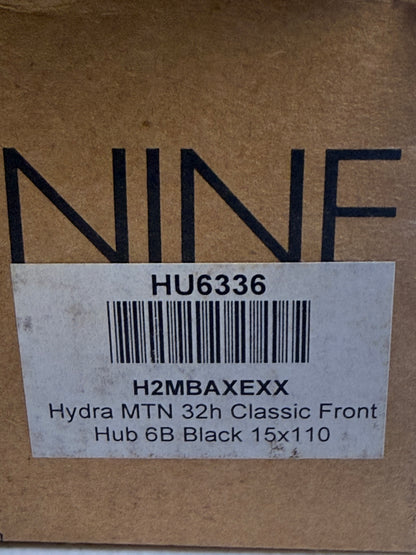 Industry Nine Hydra Classic MTB Front Hub 15x110mm Thru-Axle, 32 H, 6B Disc - Flip It Now