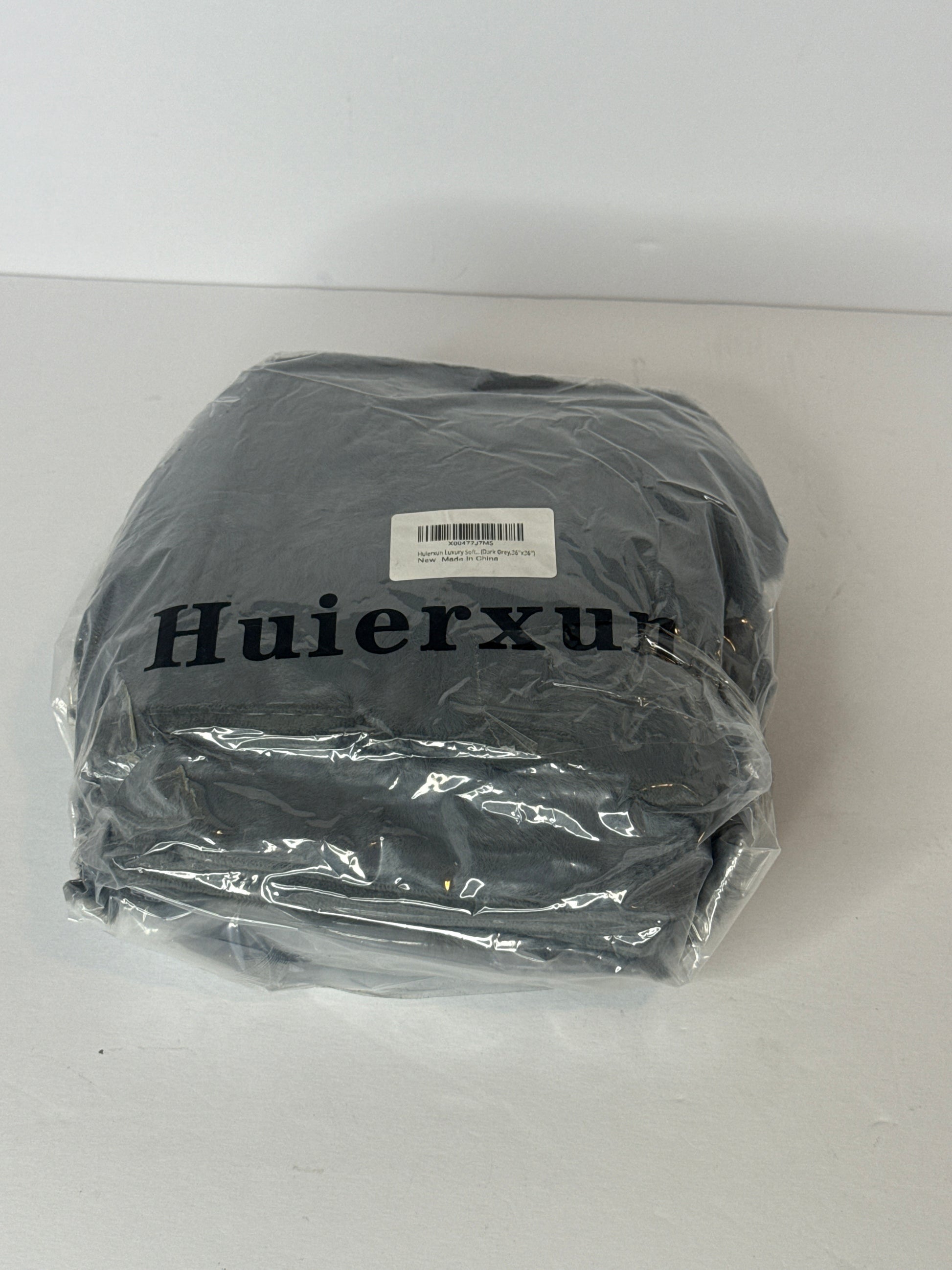 Luxury Soft Faux Fur Fleece Armrest Cover Bubble Sectional Couch Cover Fluffy Fuzzy Sofa Cover Faux Rabbit Fur Anti-Slip L Shaped Couch Cover for Dogs Cats Pet (Dark Grey,36''x36'') - Flip It Now