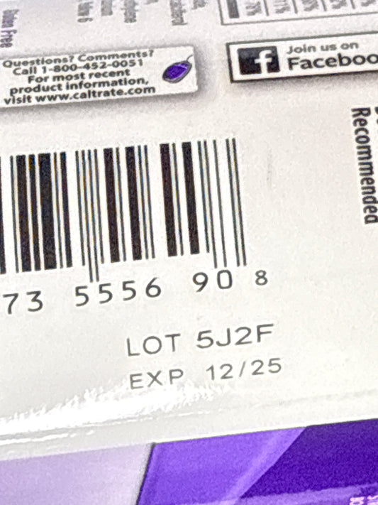(X2)Caltrate 600 Plus D3 Plus Minerals Calcium and Vitamin D Supplement Tablets, Bone Health and Mineral Supplement for Adults - 165 Count - Flip It Now