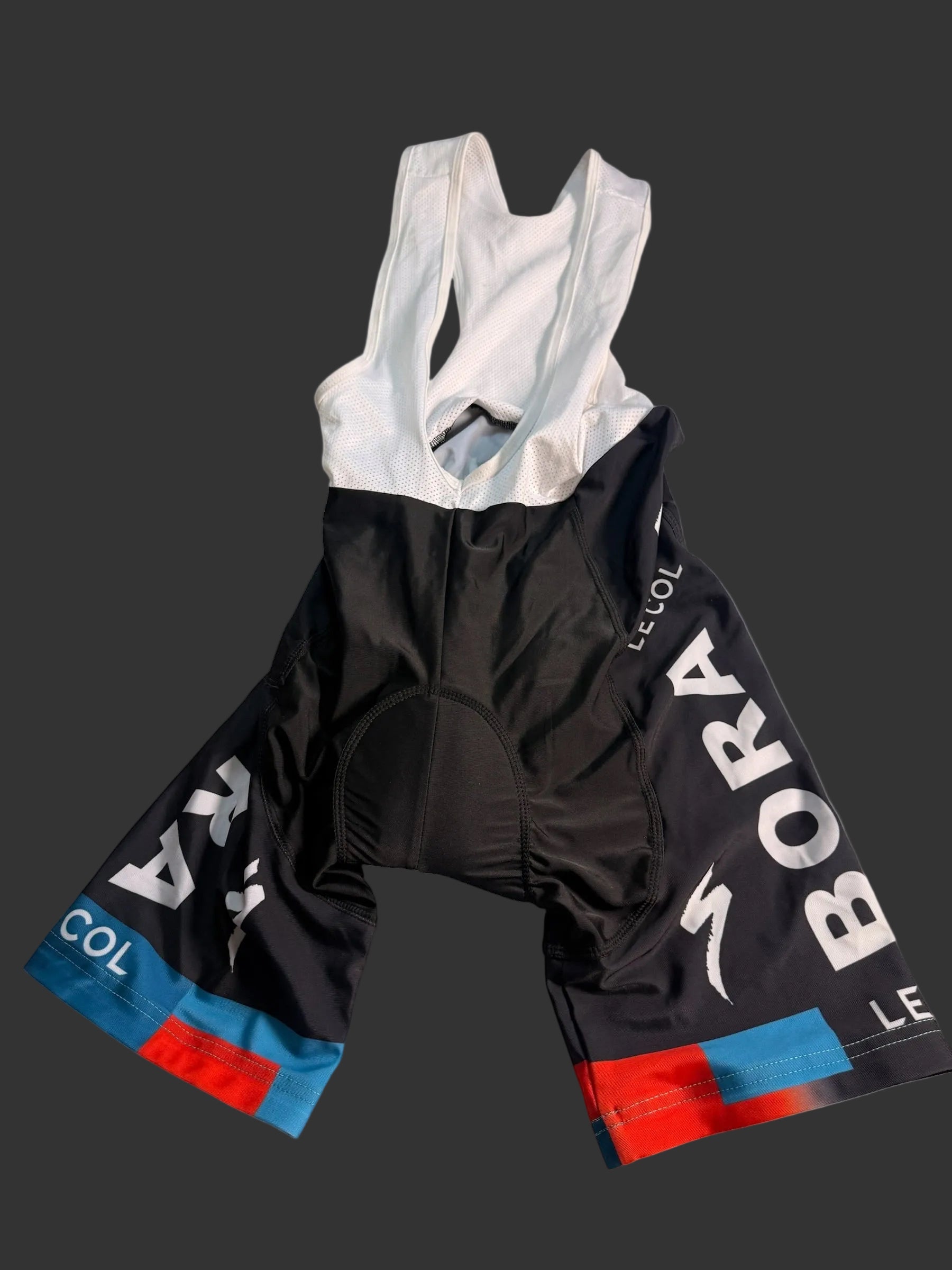 Authentic BORA Hansgrohe Team Cycling Jersey padded short set -Size S-Italy - Flip It Now