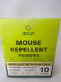 Izkut Mouse Rodent Repellent - 10 Pack Pink Pepper & Peppermint Oil Cinnamon Oil