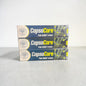 CapsaCare Cream with Capsaicin 0.125% & Magnesium, NeuroSoothe Blend with Arnica, Glucosamine, Menthol & Aloe, Fragrance Free, Non Greasy, Hydrating Topical Skin Cream for Men and Women, 100g (3 pack)