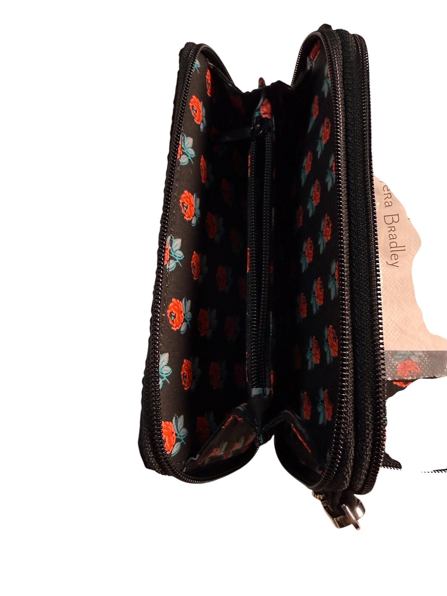 Vera Bradley Performance Twill All-in-One RFID Crossbody Wallet and Wristlet