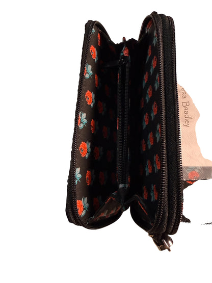 Vera Bradley Performance Twill All-in-One RFID Crossbody Wallet and Wristlet